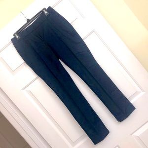 Ann Taylor Factory Size 2 Navy Blue Straight Leg Pant
